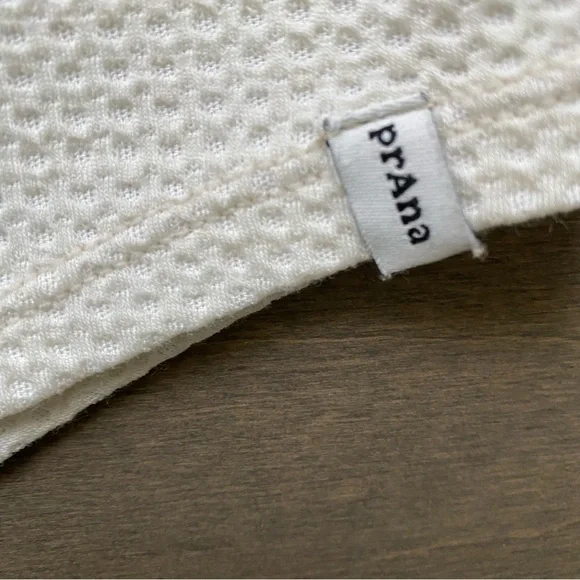 Prana Wensley Long Sleeve Wool Blend Thermal Top XS - Picture 4 of 12